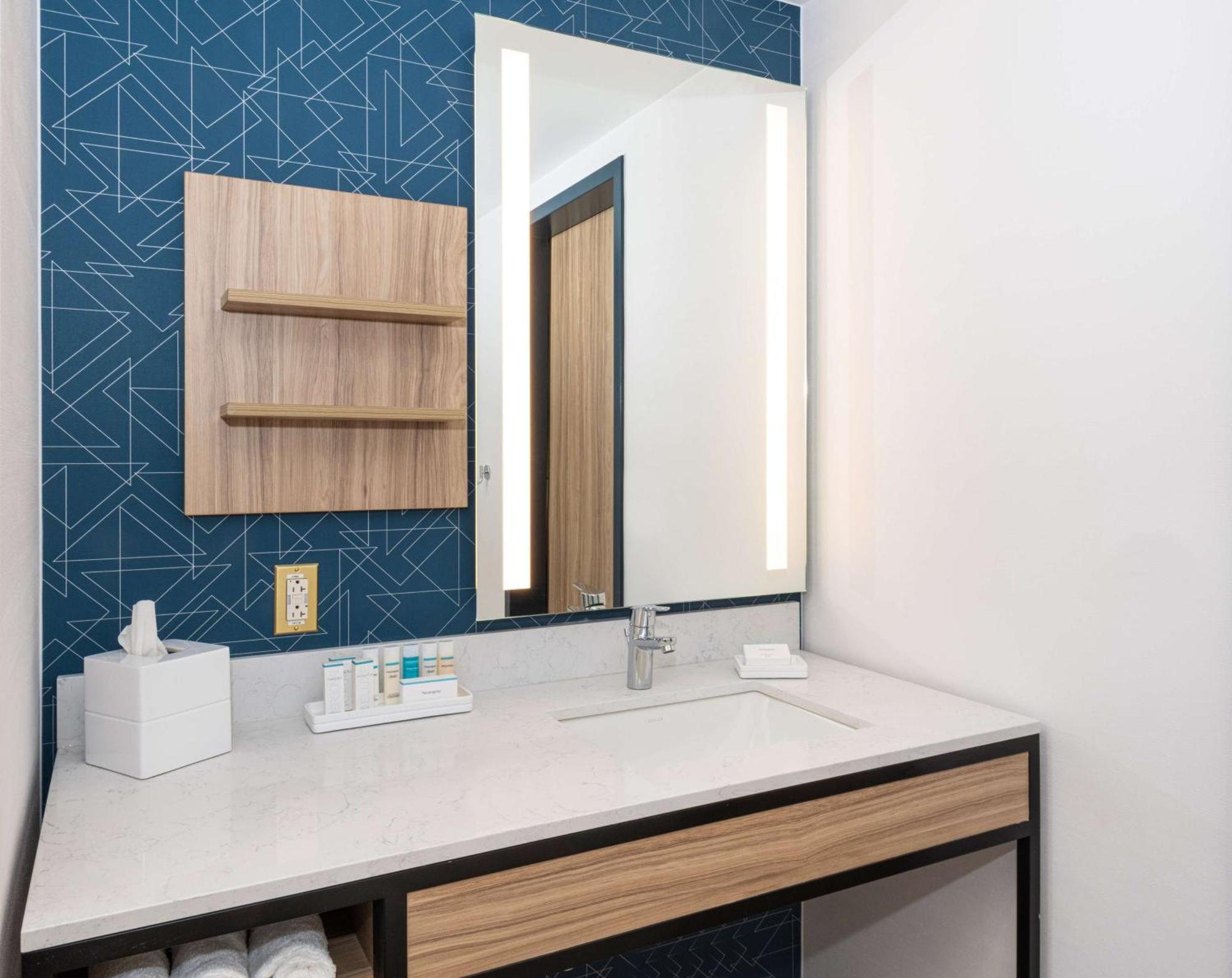 Hilton Garden Inn Flint Downtown Buitenkant foto