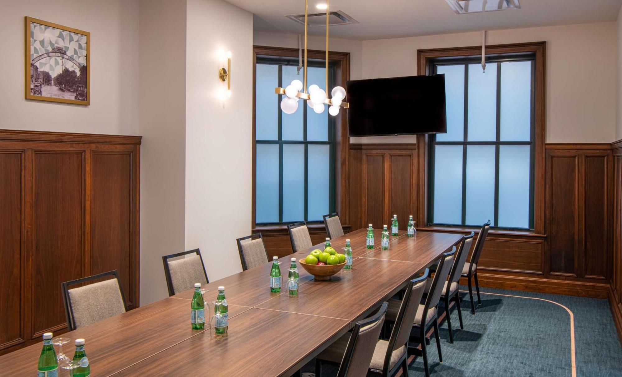 Hilton Garden Inn Flint Downtown Buitenkant foto