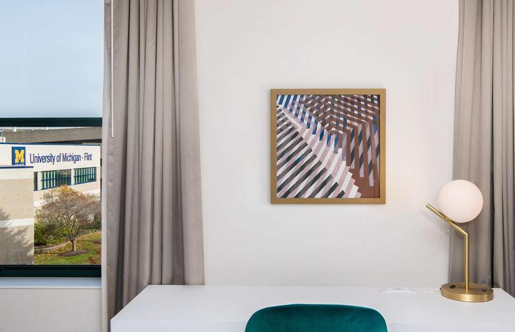 Hilton Garden Inn Flint Downtown Kamer foto
